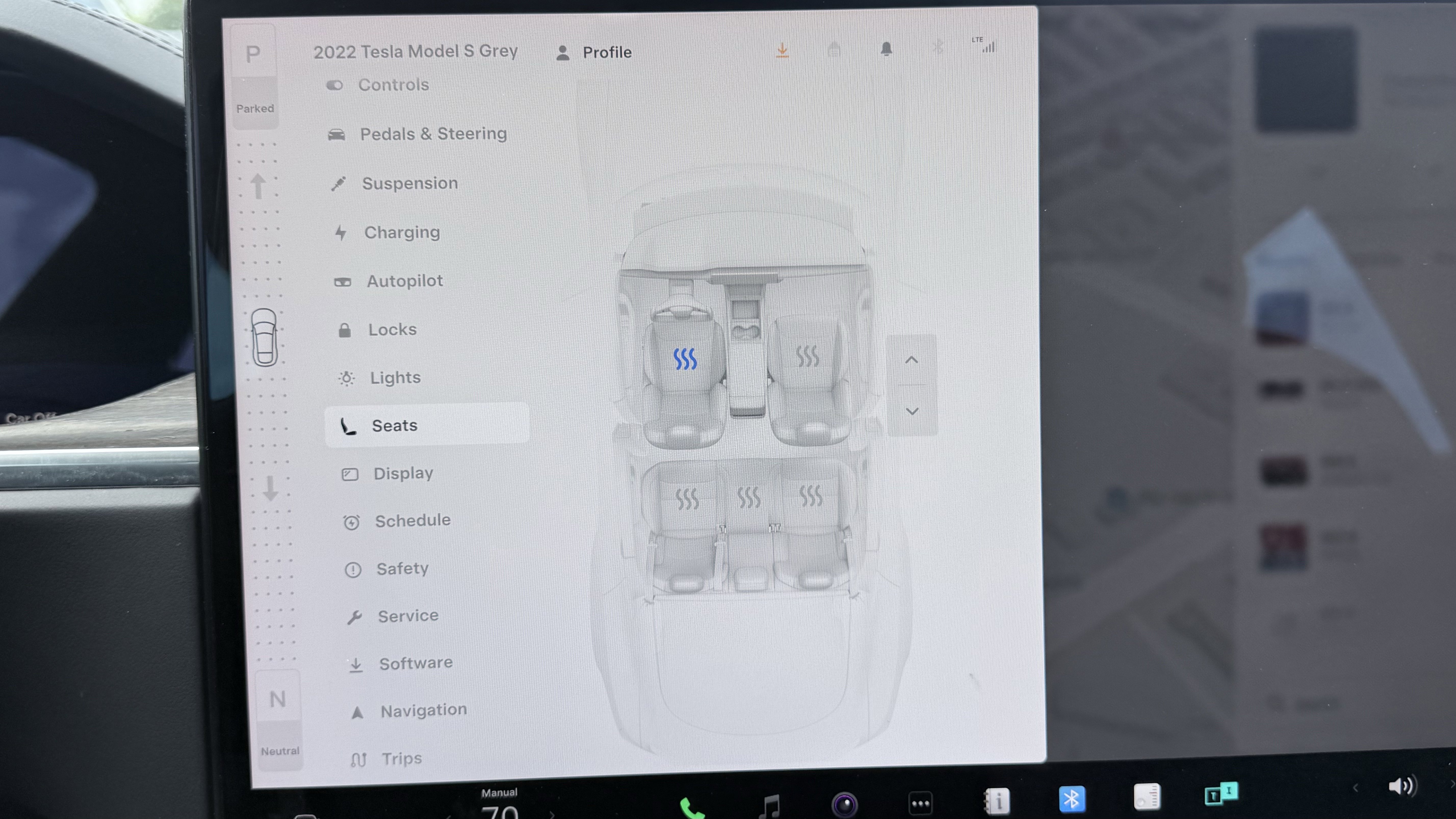 Used 2022 Tesla Model S AWD/4WD image 76