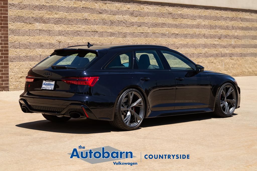 Used 2021 Audi RS 6 AWD/4WD image 5
