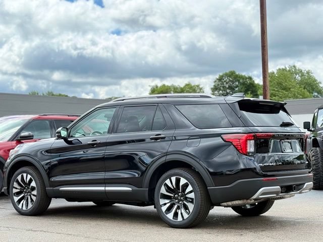 New 2026 Ford Explorer Platinum w/ LUX Leather Package AWD/4WD image 49