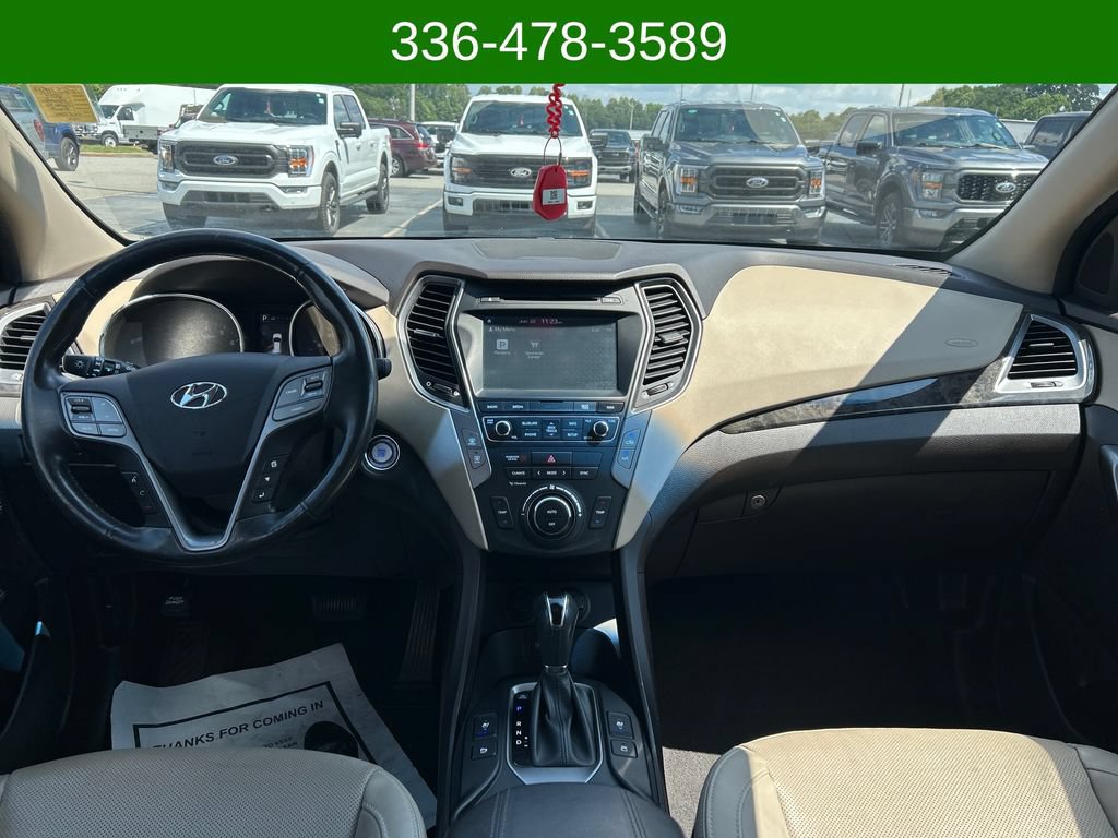 Used 2017 Hyundai Santa Fe Sport w/ 2.4L Tech Package 04 FWD image 12