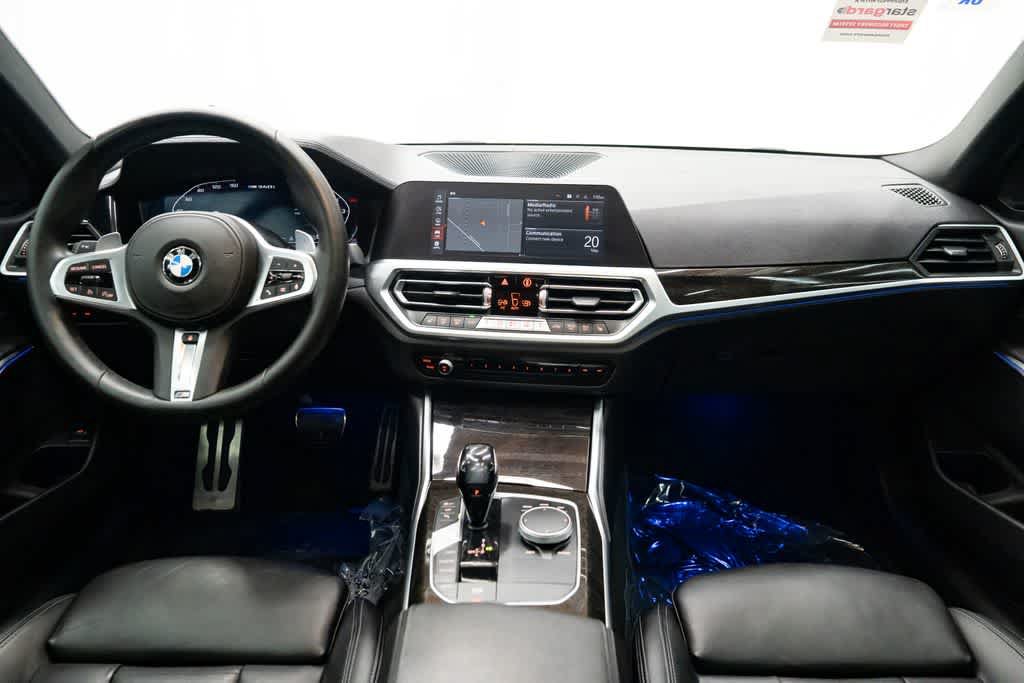 Used 2021 BMW M340i xDrive w/ Premium Package AWD/4WD image 9