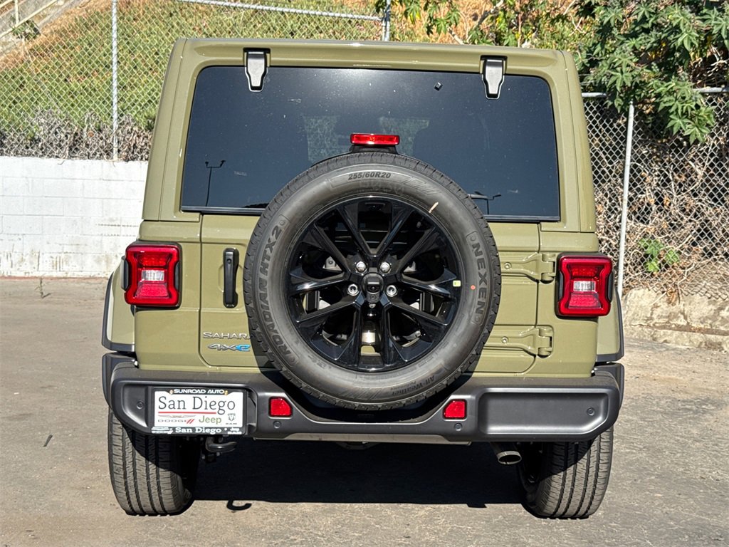New 2025 Jeep Wrangler Unlimited Sahara image 10