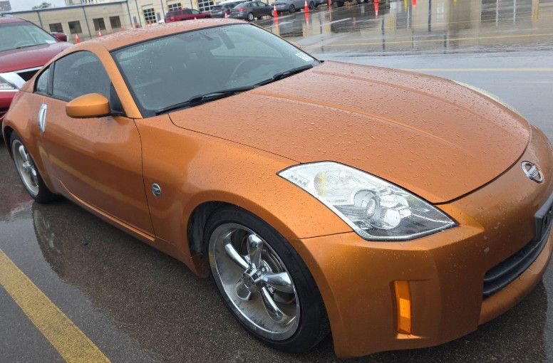 Used 2006 Nissan 350Z Enthusiast w/ (K96) Aerodynamics Pkg