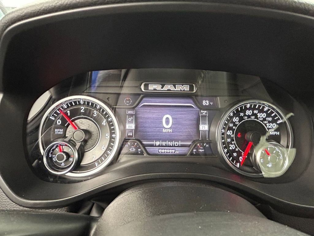 Used 2022 RAM 1500 Big Horn w/ Night Edition RWD image 29