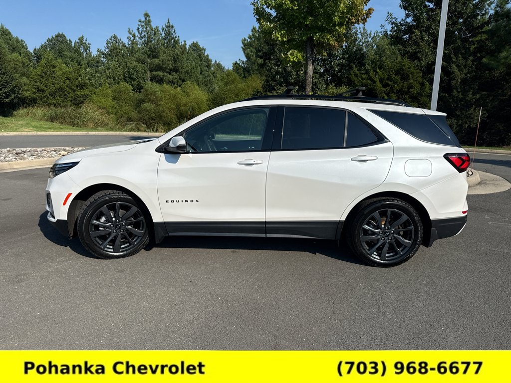 Certified 2022 Chevrolet Equinox RS w/ RS Leather Package AWD/4WD image 4