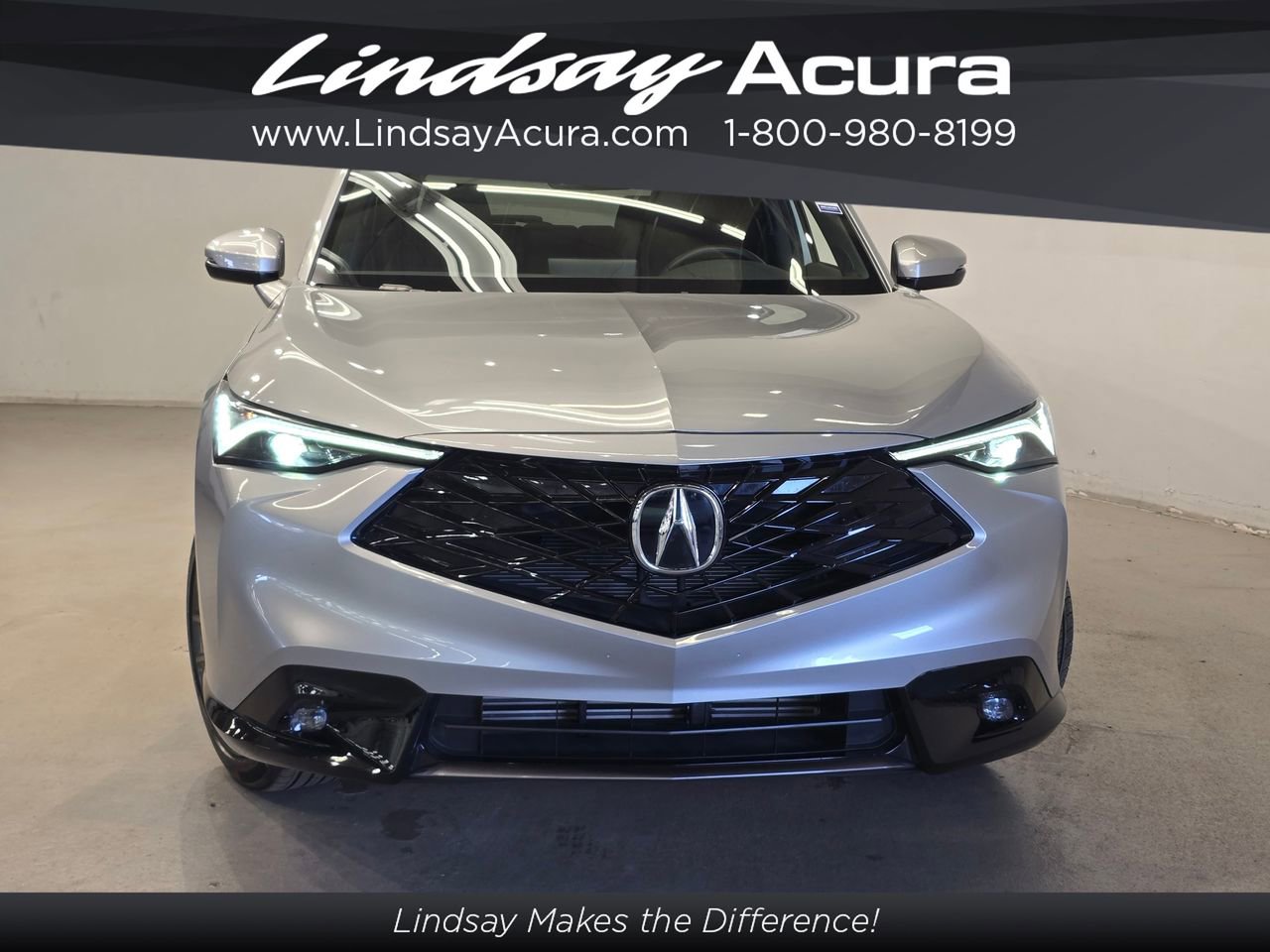 Used 2025 Acura ADX A-Spec AWD/4WD image 2