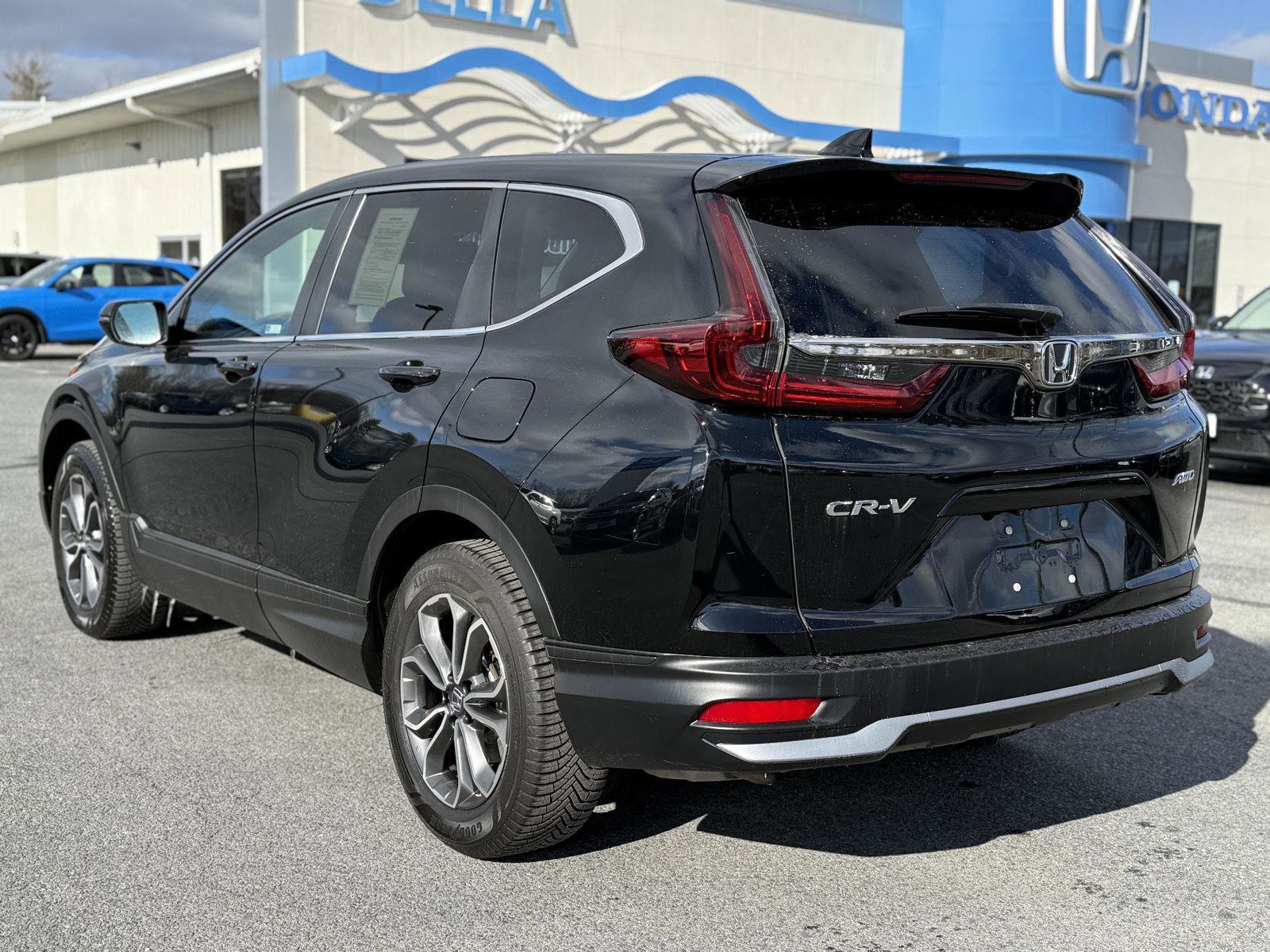 Used 2021 Honda CR-V EX-L image 7