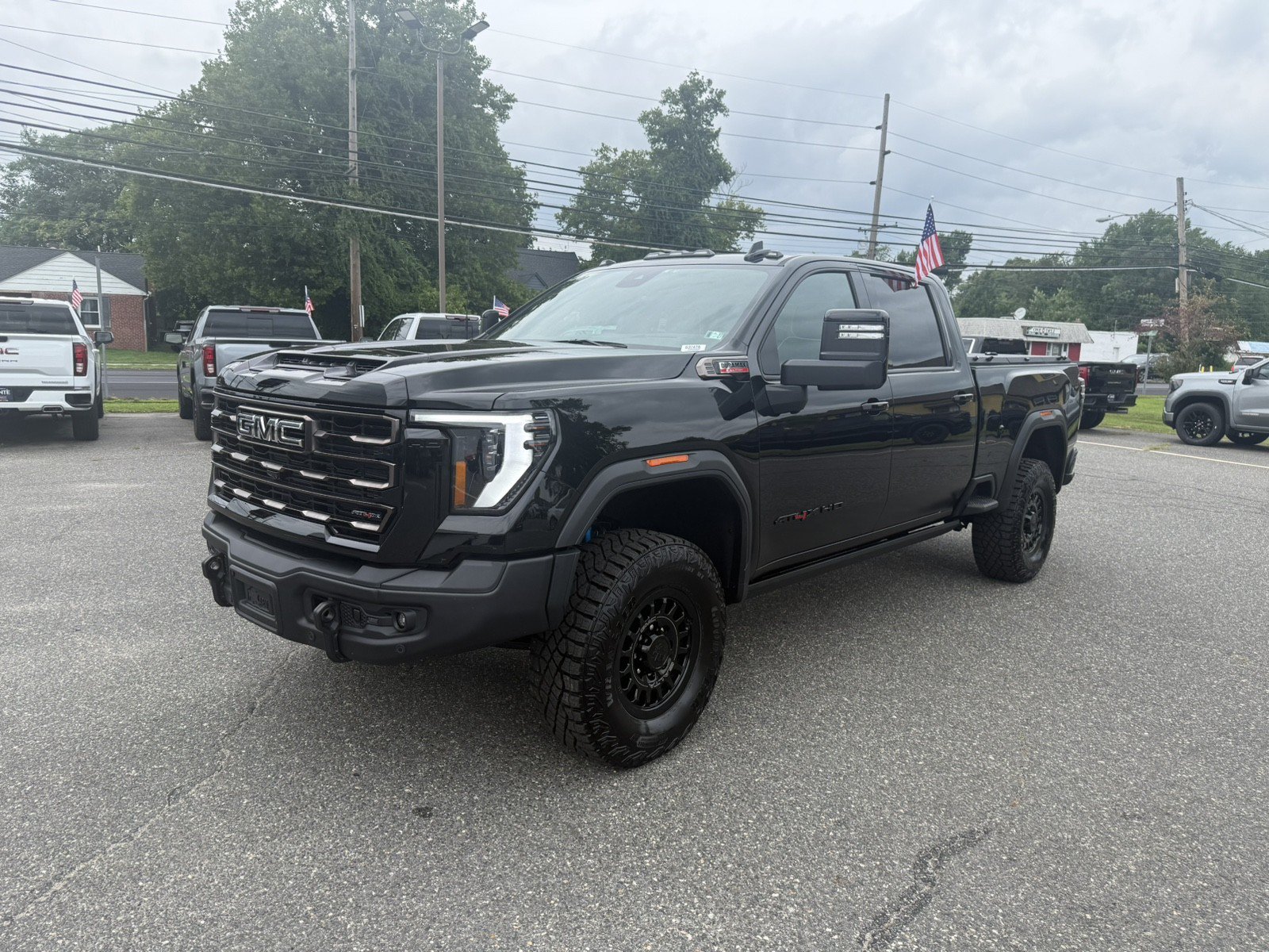 Used 2026 GMC Sierra 2500 AT4X w/ AT4X AEV Edition AWD/4WD image 7