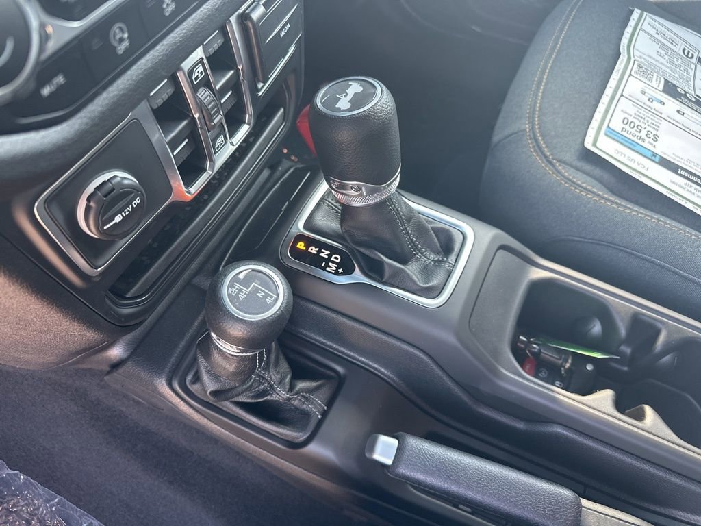 New 2025 Jeep Wrangler Sport S image 25