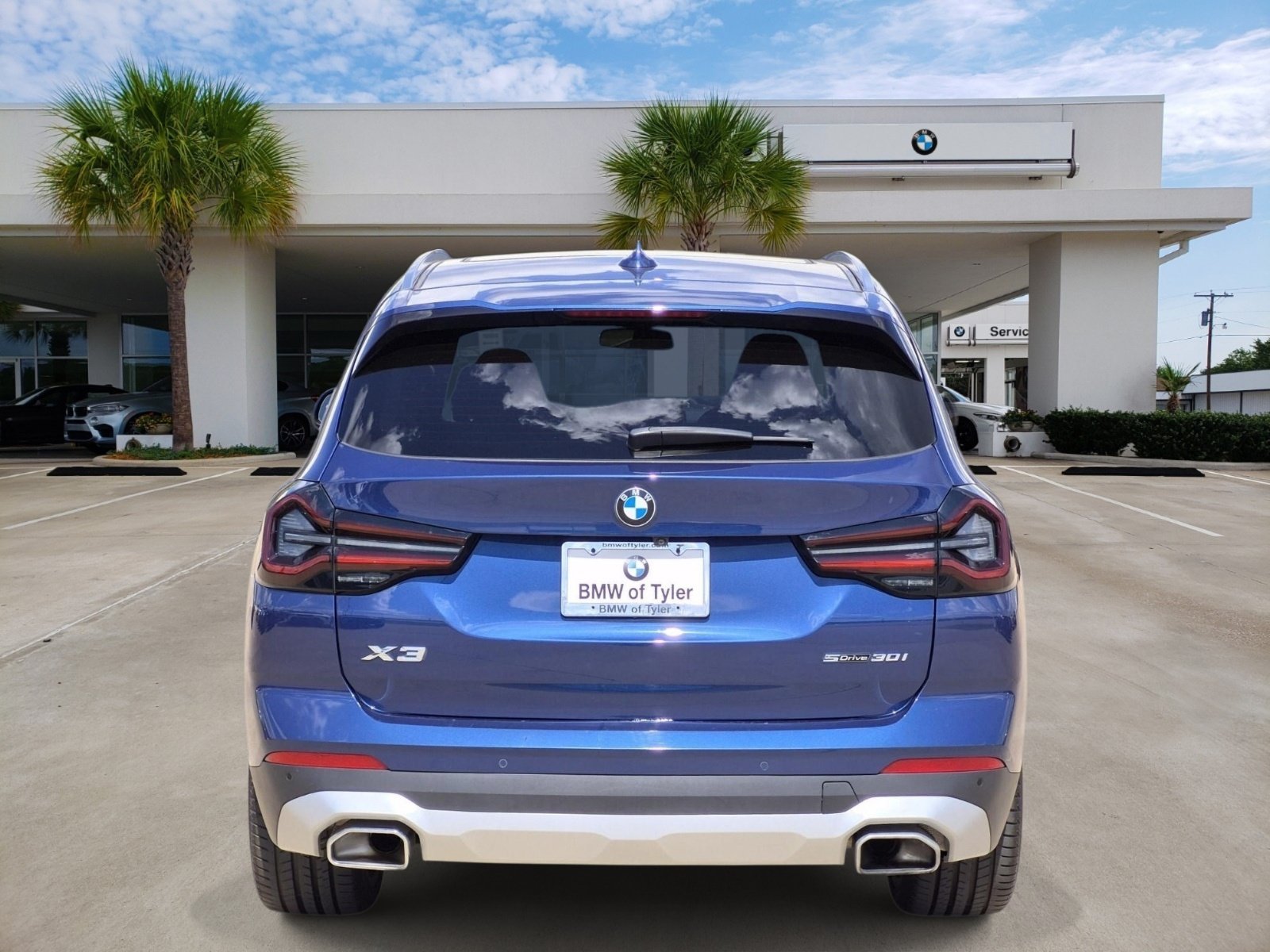 Used 2023 BMW X3 sDrive30i w/ Convenience Package RWD image 5