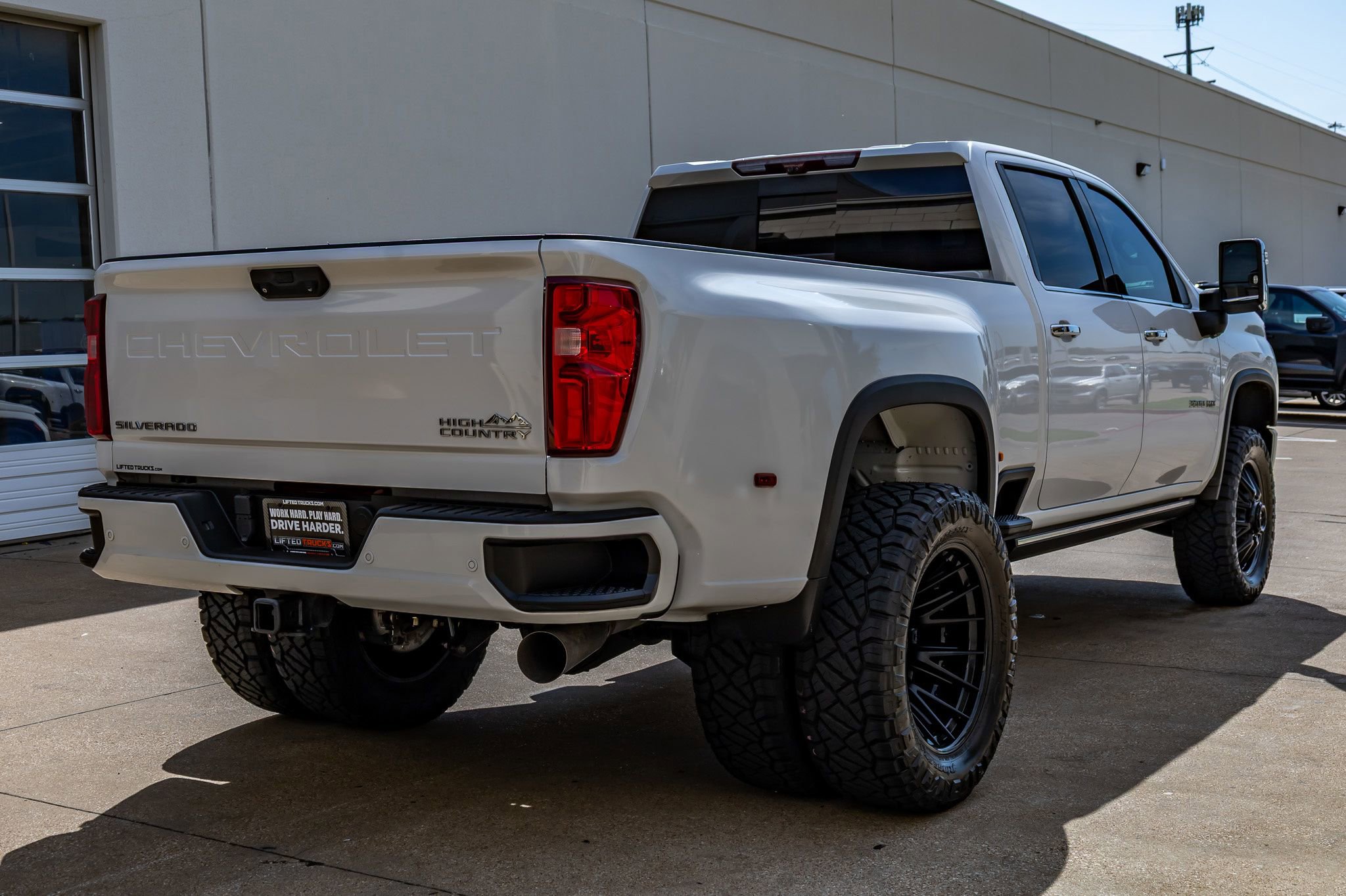 Used 2021 Chevrolet Silverado 3500 High Country AWD/4WD image 10