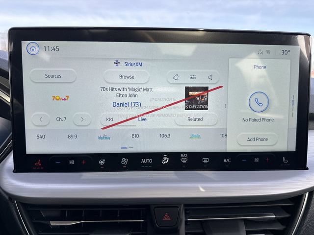 New 2026 Ford Escape SE w/ PHEV Premium Package image 14