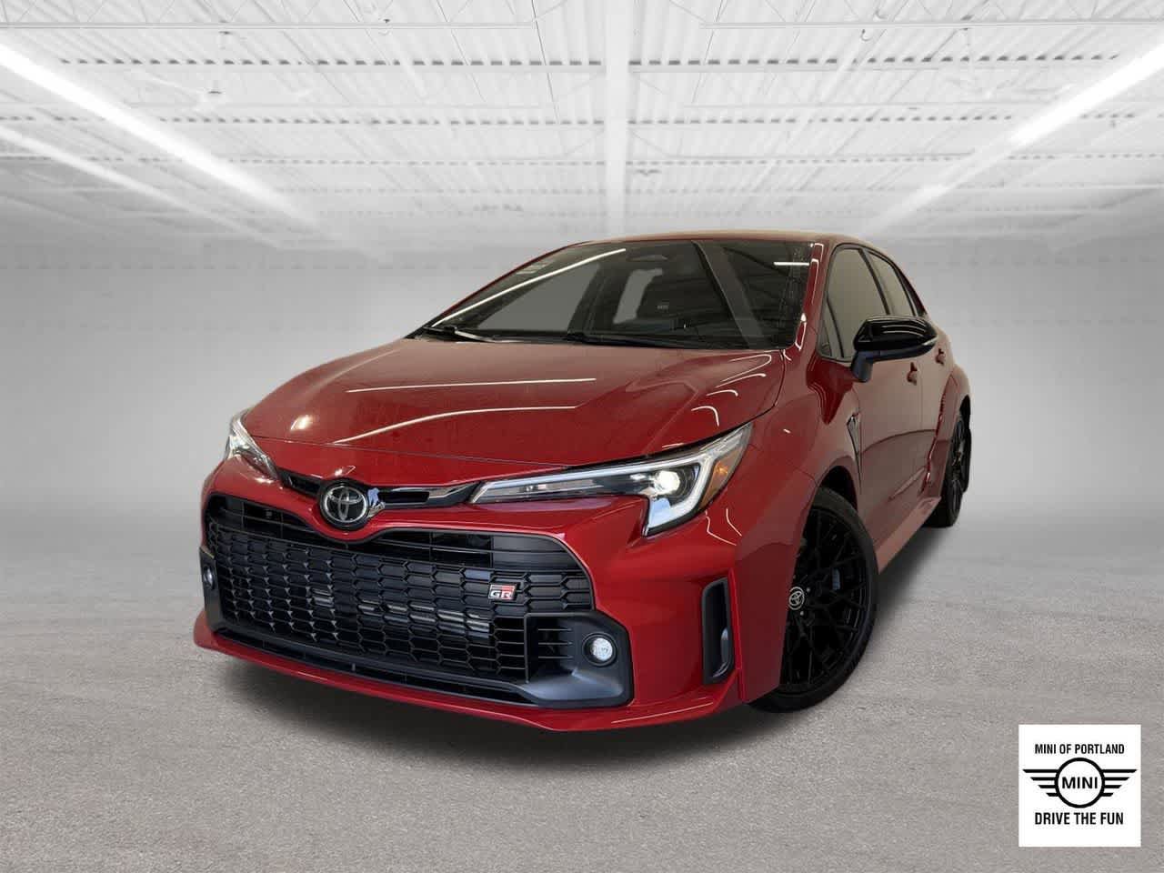 Used 2023 Toyota Corolla GR w/ Performance Package AWD/4WD image 1