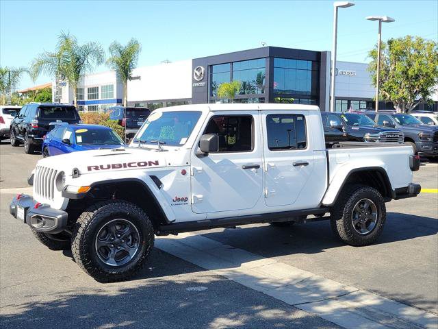 Certified 2020 Jeep Gladiator Rubicon AWD/4WD image 7