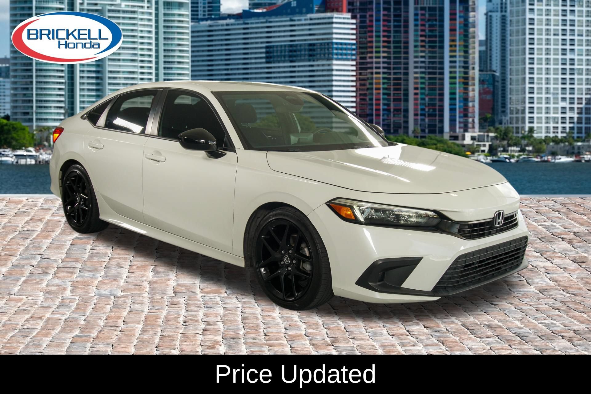 Certified 2023 Honda Civic Sport image 1