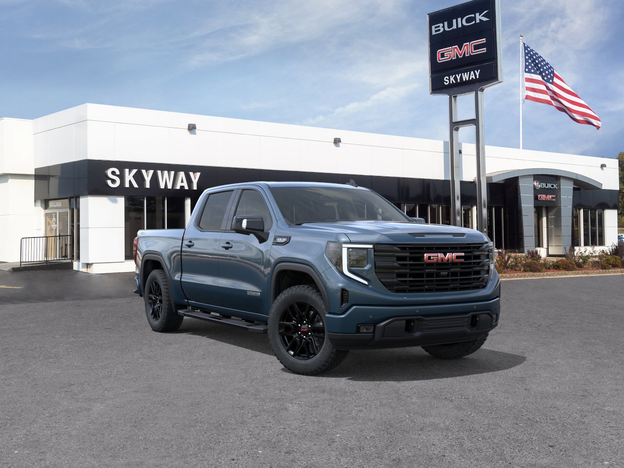 New 2026 GMC Sierra 1500 Elevation w/ Elevation Premium Package AWD/4WD image 1