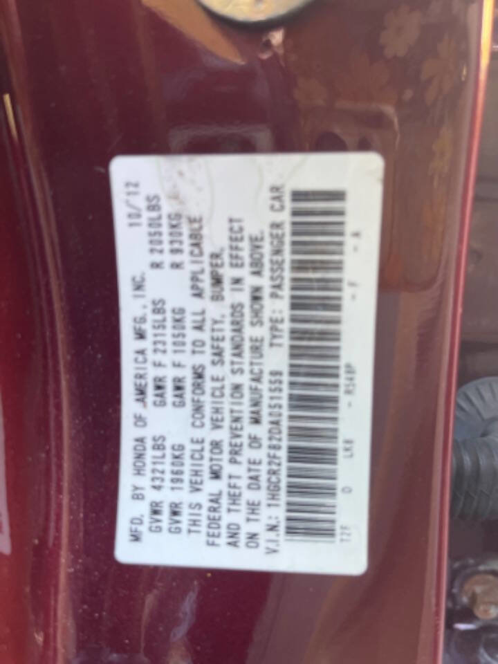 Used 2013 Honda Accord EX-L image 19