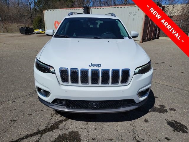 Used 2019 Jeep Cherokee Limited w/ Luxury Group image 8