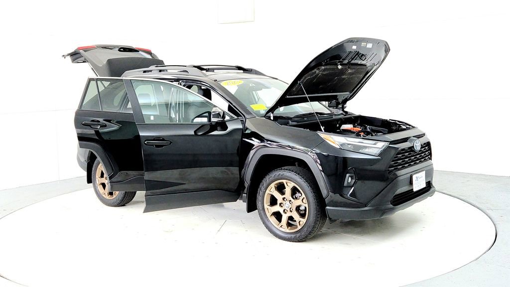 Certified 2023 Toyota RAV4 AWD Hybrid image 12