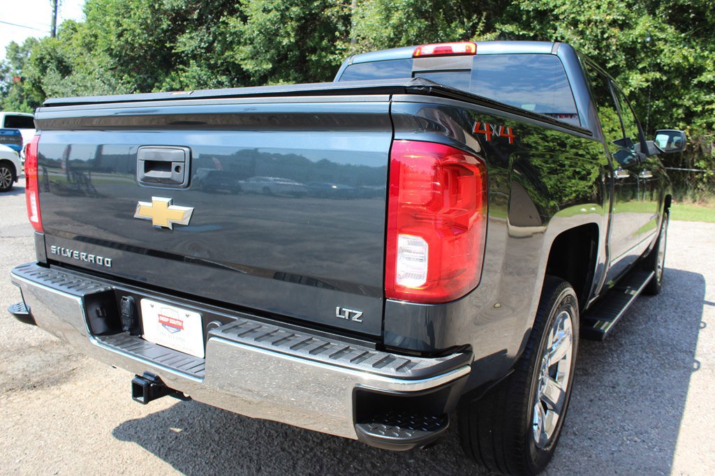 Used 2018 Chevrolet Silverado 1500 LTZ w/ Sport Package image 16