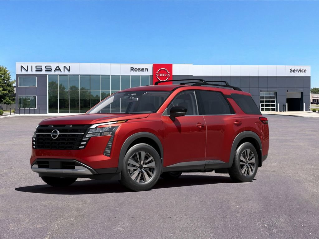New 2026 Nissan Pathfinder SL AWD/4WD image 18