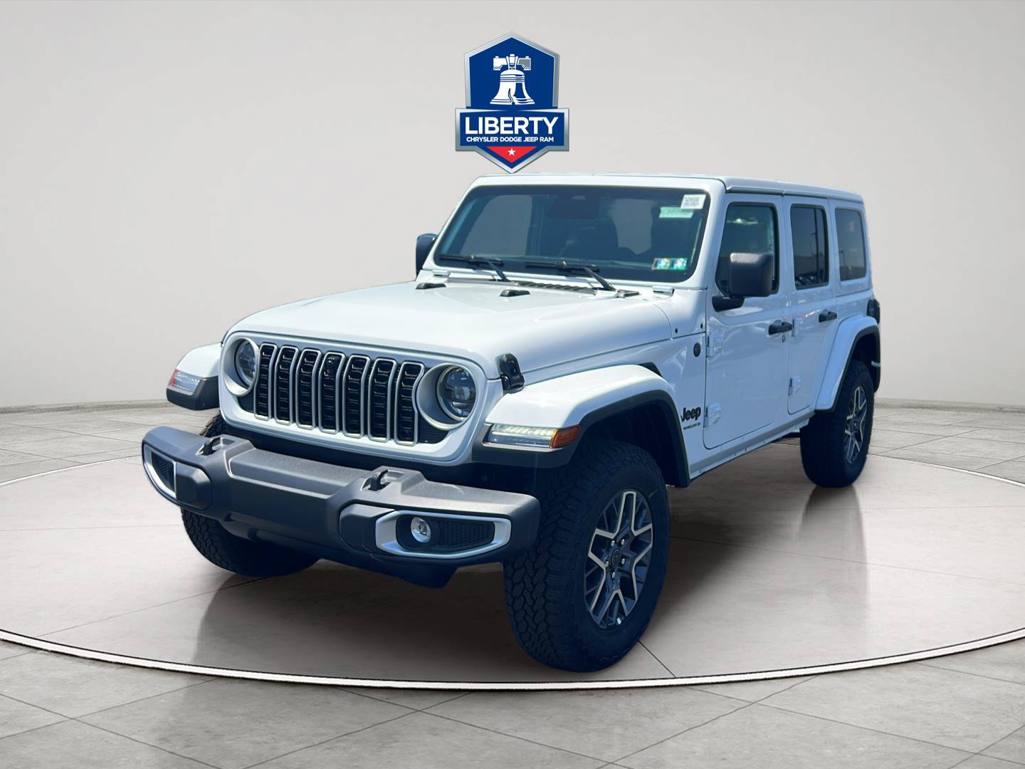 New 2026 Jeep Wrangler Unlimited Sahara w/ Technology Group