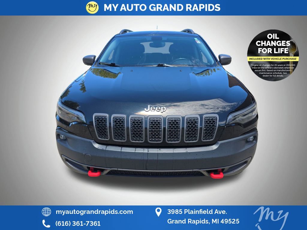 Used 2020 Jeep Cherokee Trailhawk w/ Cold Weather Group AWD/4WD video 2