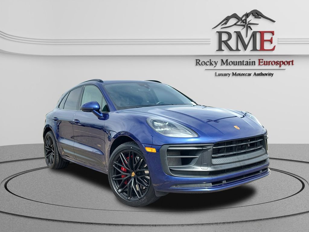 Used 2023 Porsche Macan GTS w/ Premium Package Plus AWD/4WD image 1