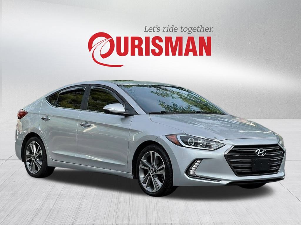 Used 2017 Hyundai Elantra Limited w/ Limited Tech Package 04