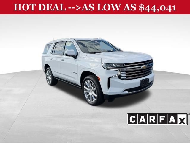 Used 2021 Chevrolet Tahoe High Country w/ Premium Package