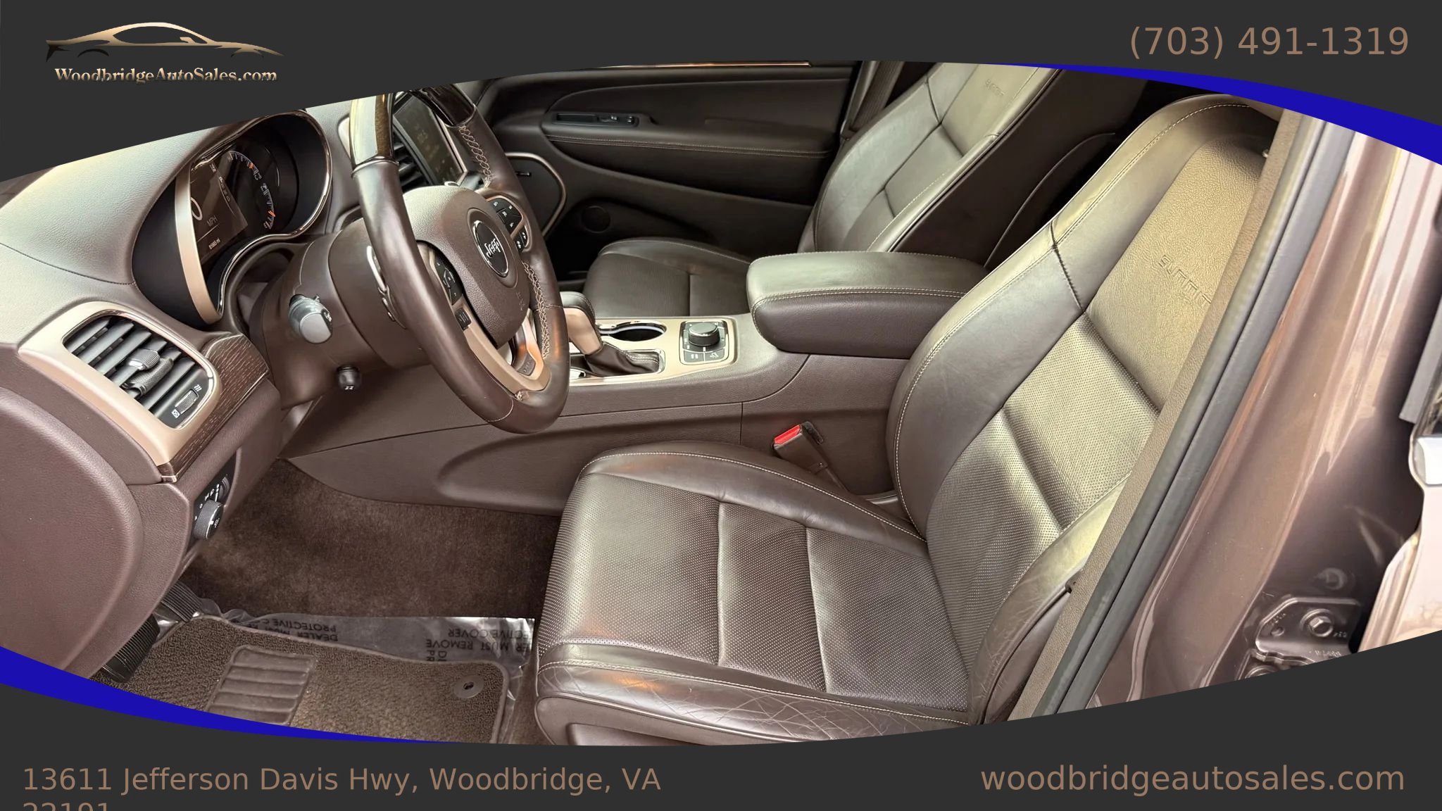 Used 2017 Jeep Grand Cherokee Summit w/ Platinum Series Group AWD/4WD image 22