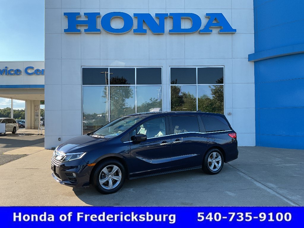 Certified 2018 Honda Odyssey EX-L image 1