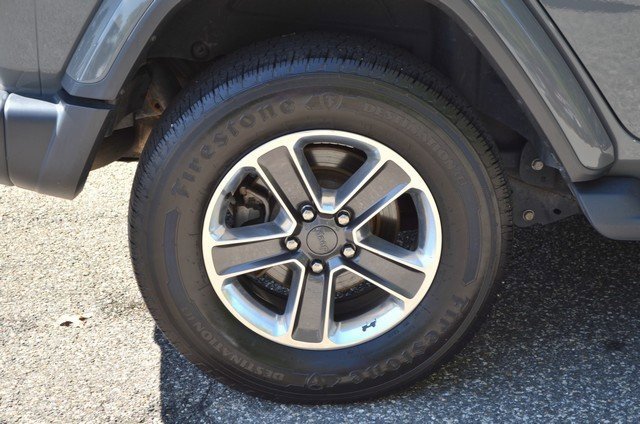 Used 2021 Jeep Wrangler Unlimited Sahara image 11