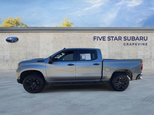 Used 2025 Chevrolet Silverado 1500 Custom Trail Boss w/ Turbomax Blackout Package image 5