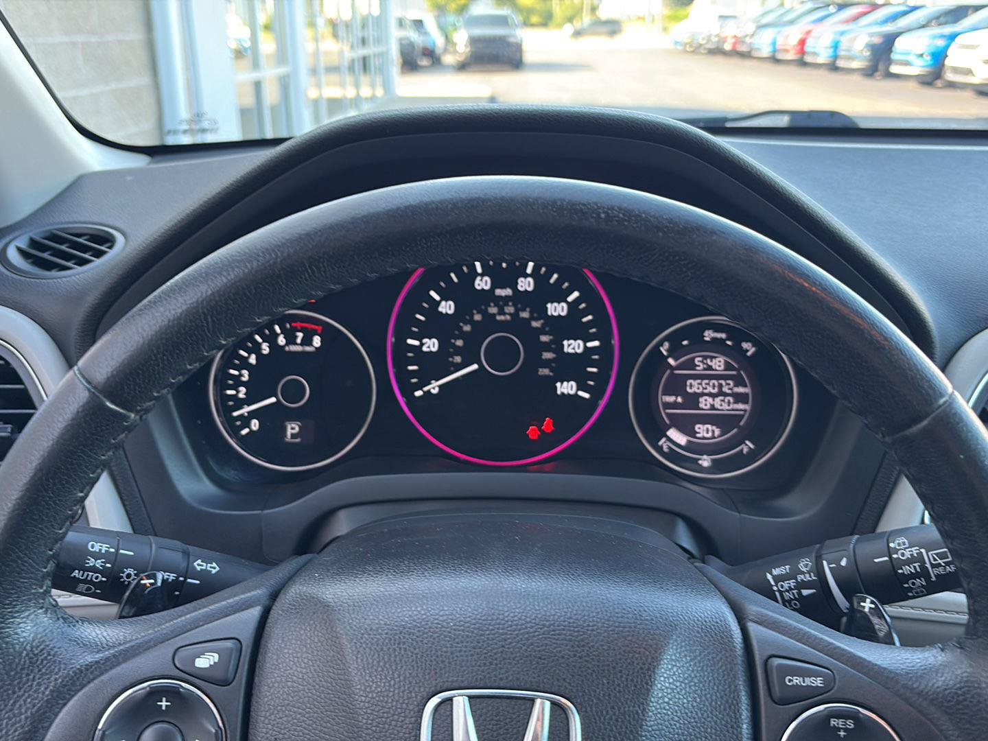 Used 2016 Honda HR-V EX-L image 8