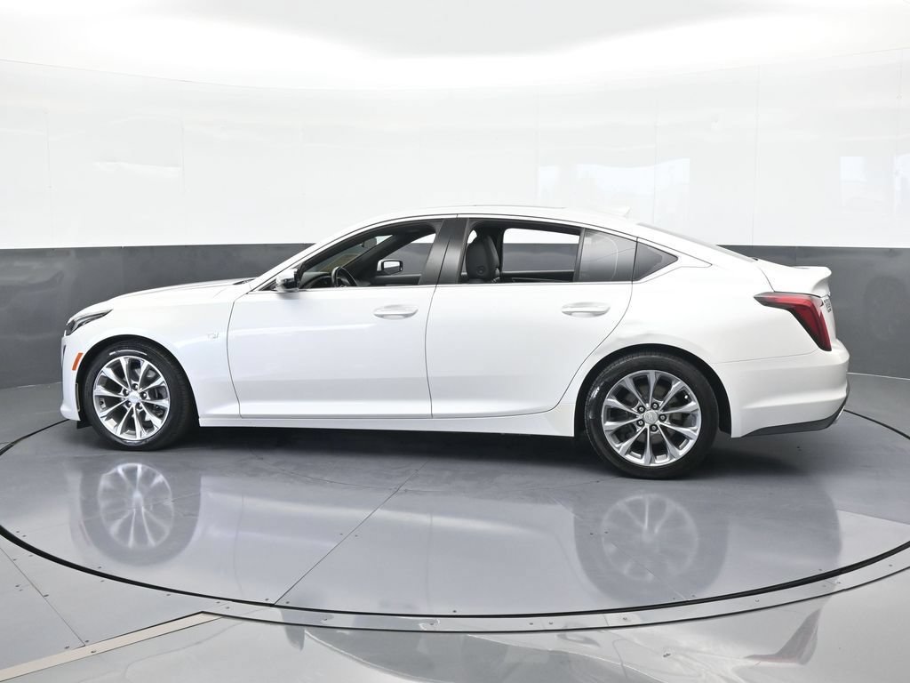 Used 2020 Cadillac CT5 Premium Luxury w/ Climate Package RWD image 3