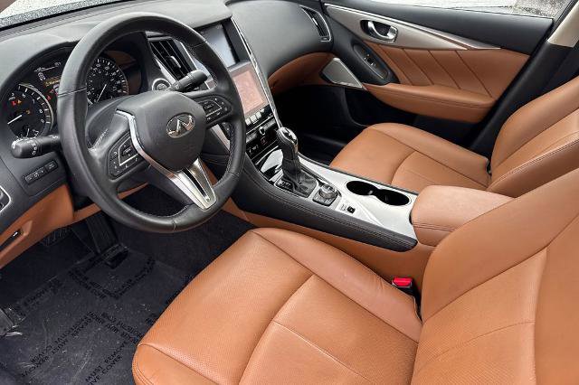 Certified 2023 INFINITI Q50 Luxe w/ Cargo Package image 9