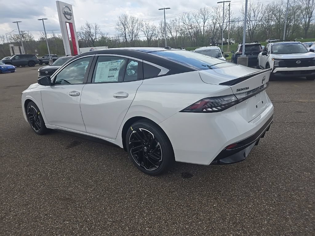 New 2026 Nissan Sentra SR FWD image 9