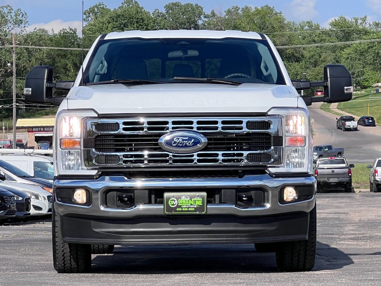 Used 2024 Ford F250 XLT w/ FX4 Off-Road Package image 2