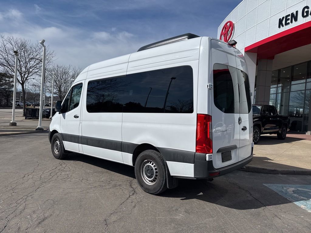 Used 2024 Mercedes-Benz Sprinter 2500 image 3