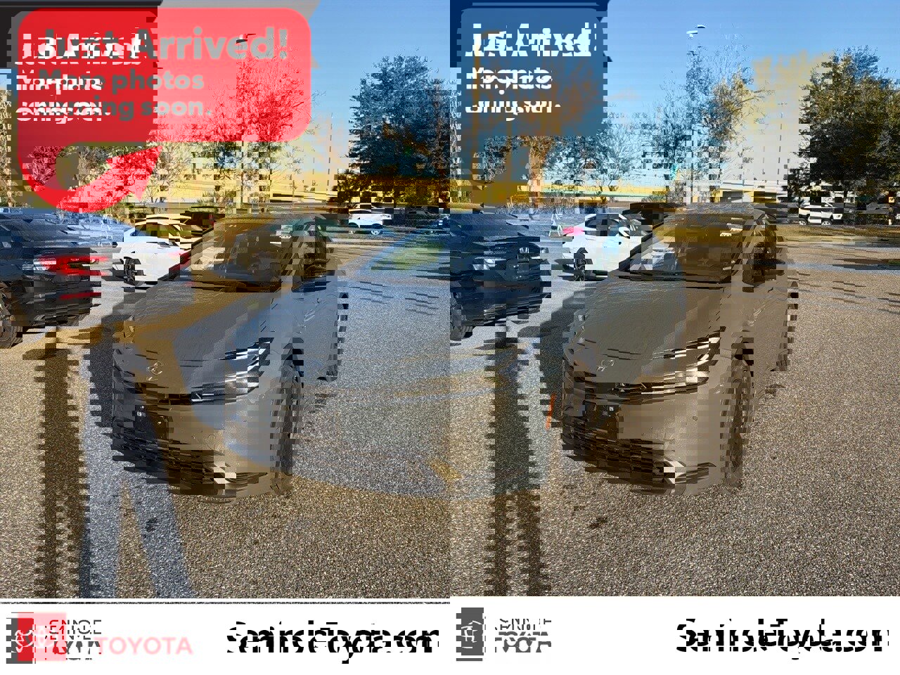 Used 2025 Toyota Prius LE