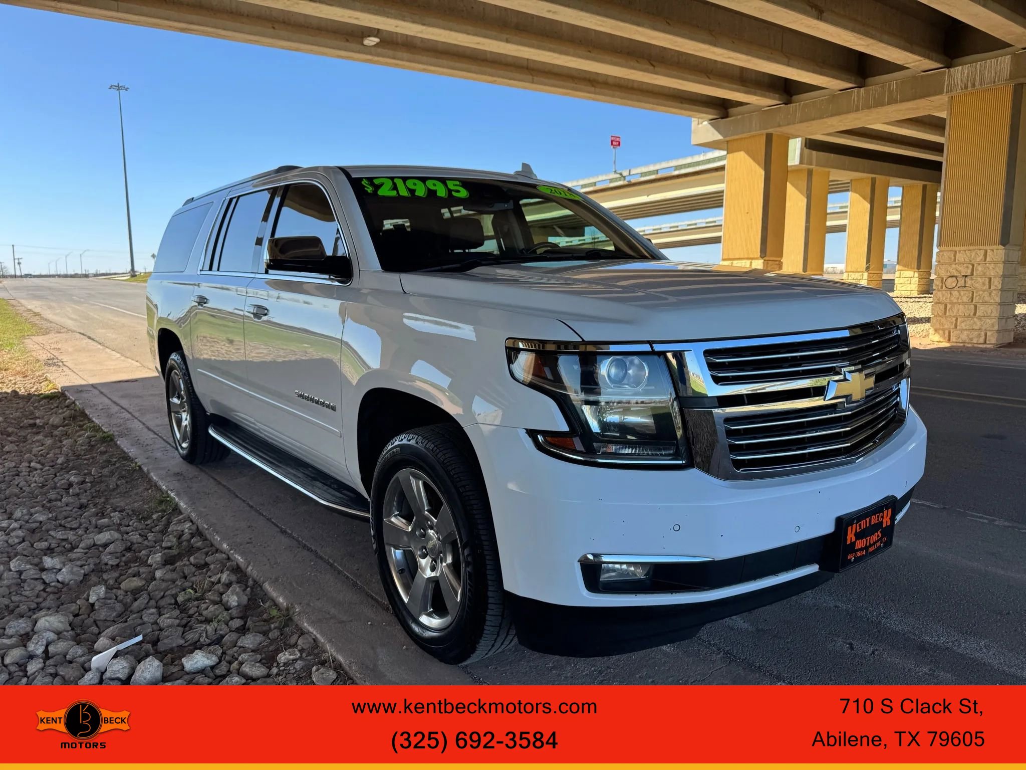 Used 2018 Chevrolet Suburban Premier image 1