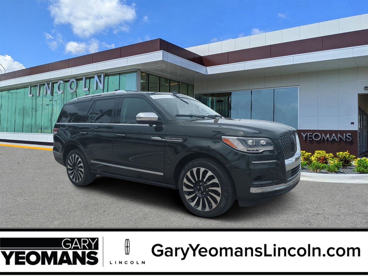 Certified 2023 Lincoln Navigator Black Label