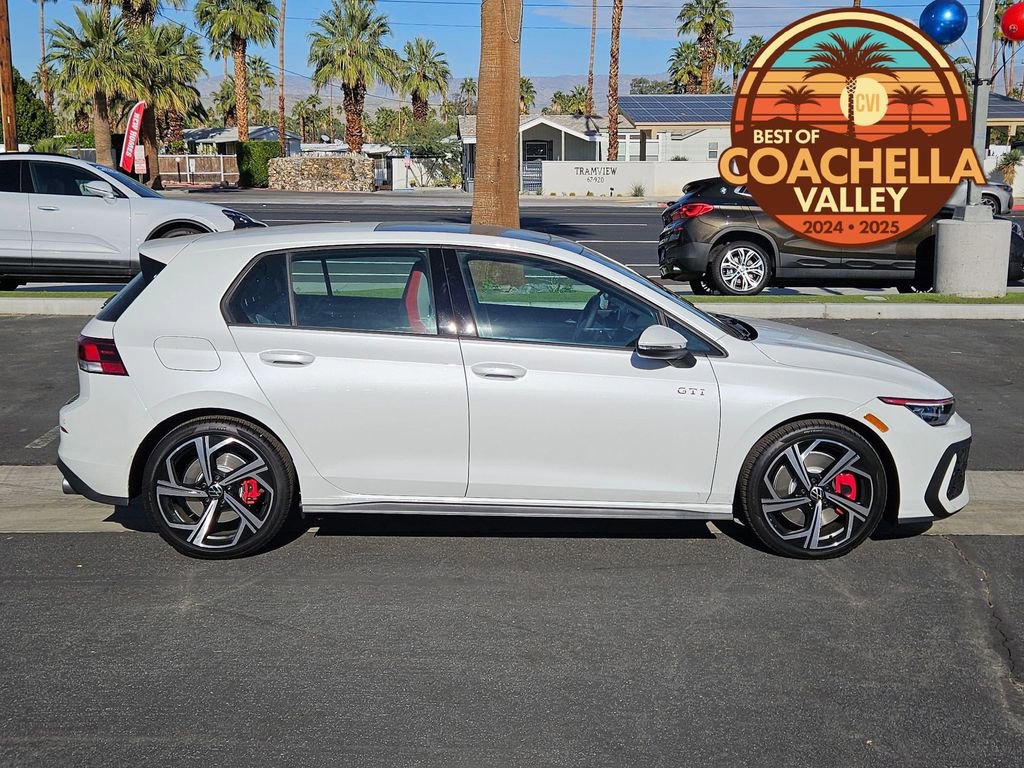 New 2025 Volkswagen GTI SE FWD image 2