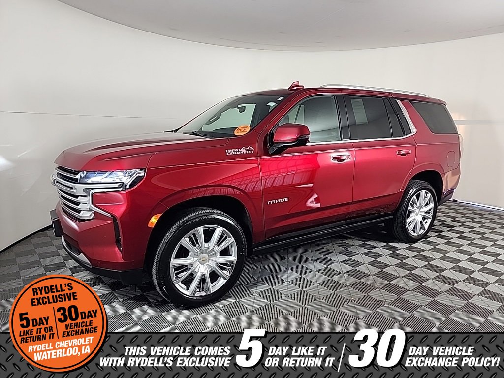 Used 2021 Chevrolet Tahoe High Country w/ Premium Package image 5