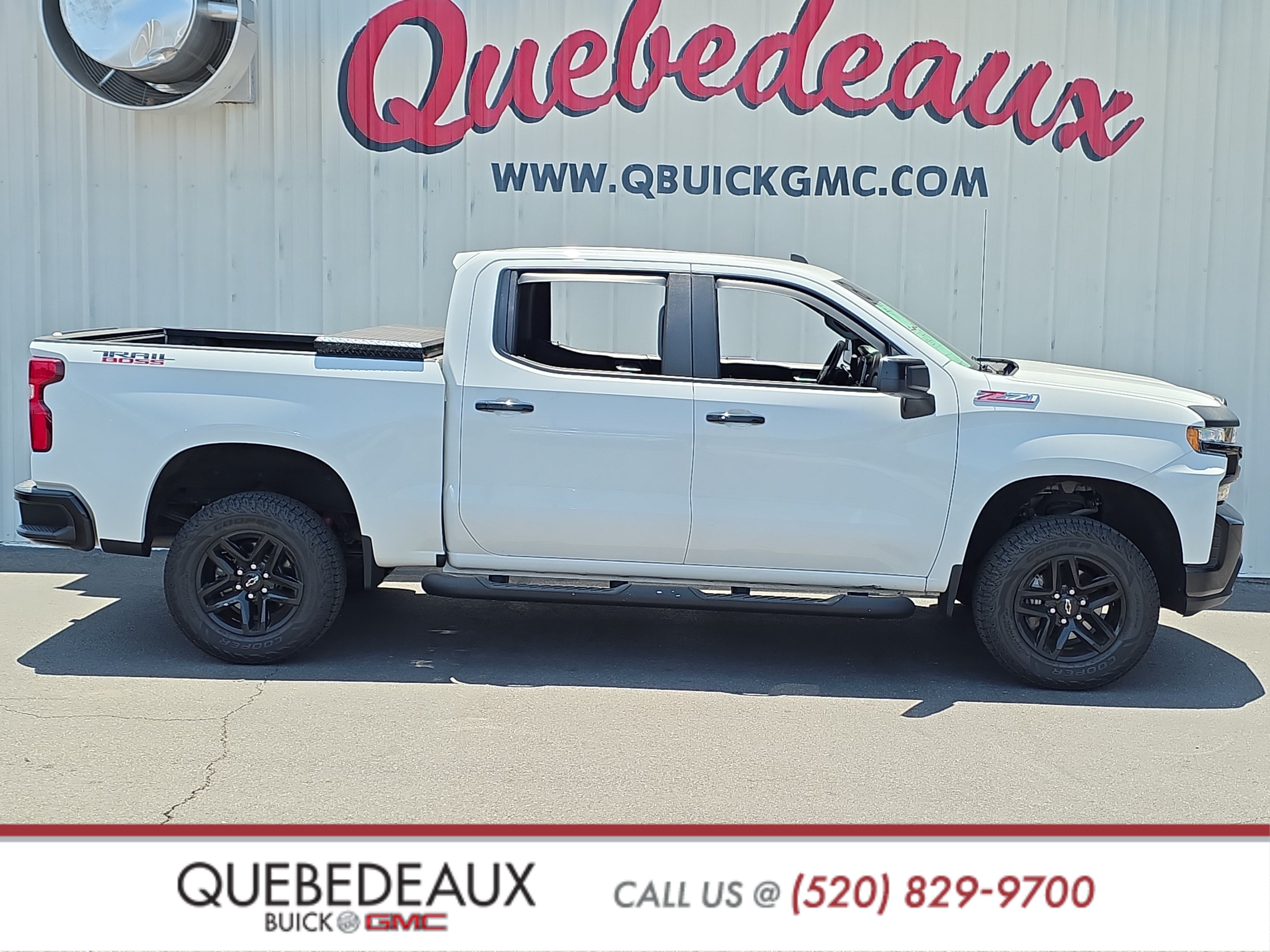 Used 2020 Chevrolet Silverado 1500 LT Trail Boss AWD/4WD image 10