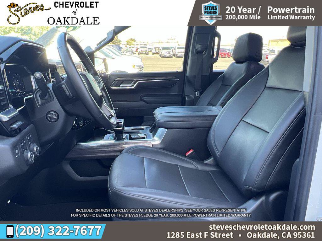 Certified 2023 Chevrolet Silverado 1500 LTZ w/ LTZ Premium Package AWD/4WD image 23