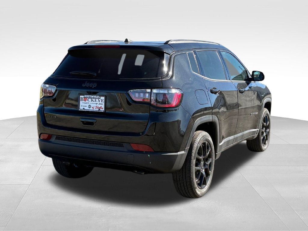 New 2026 Jeep Compass Latitude AWD/4WD image 4
