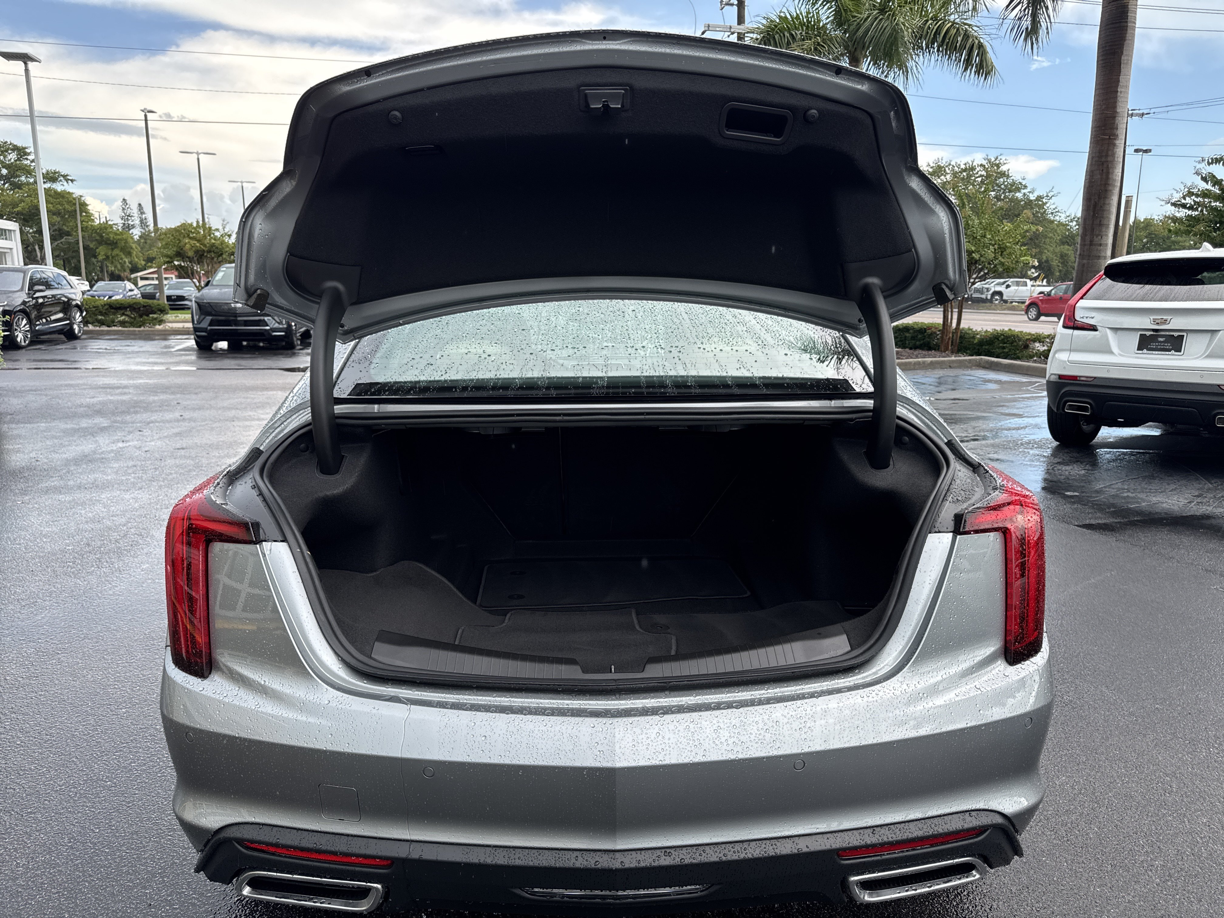 Certified 2024 Cadillac CT5 Luxury w/ Sun And Sound Package RWD image 11