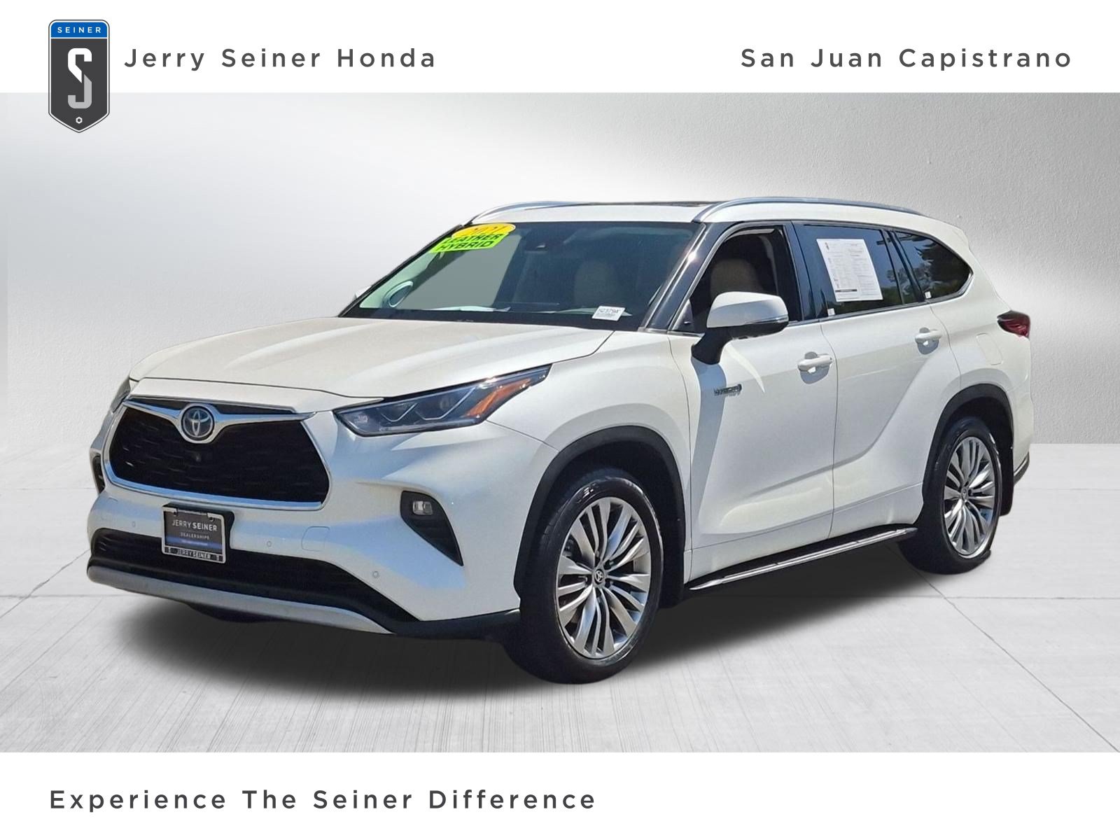 Used 2021 Toyota Highlander Platinum
